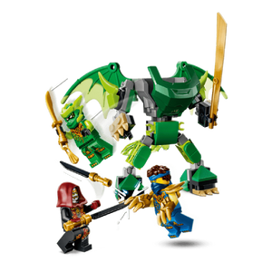 LEGO NINJAGO Lloyd’s Dragon Mech Battle Pack 71862