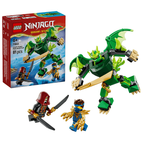 LEGO NINJAGO Lloyd’s Dragon Mech Battle Pack 71862 - CONSTRUCTION - LEGO/KNEX ETC - Beattys of Loughrea