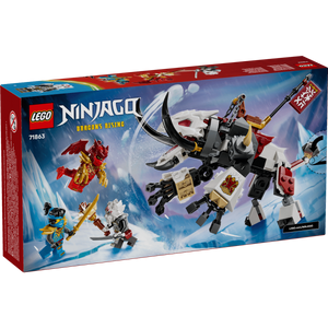 LEGO NINJAGO Zilvar And Grimtak The Dragon Beast 71863