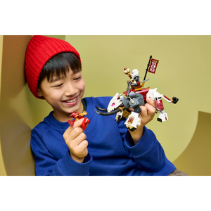 LEGO NINJAGO Zilvar And Grimtak The Dragon Beast 71863