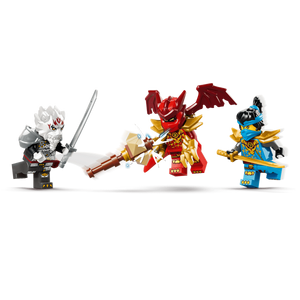 LEGO NINJAGO Zilvar And Grimtak The Dragon Beast 71863