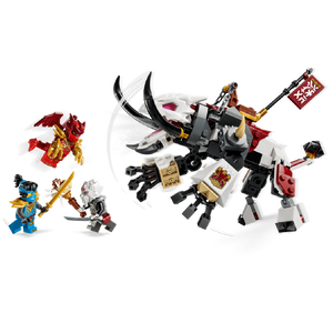 LEGO NINJAGO Zilvar And Grimtak The Dragon Beast 71863