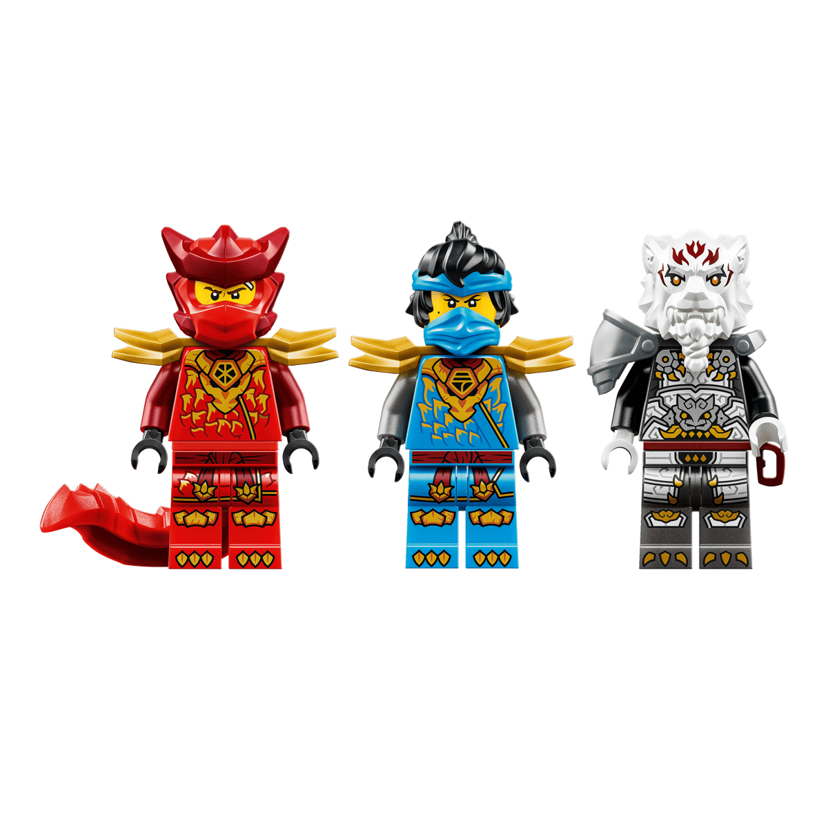 LEGO NINJAGO Zilvar And Grimtak The Dragon Beast 71863