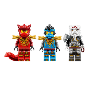 LEGO NINJAGO Zilvar And Grimtak The Dragon Beast 71863