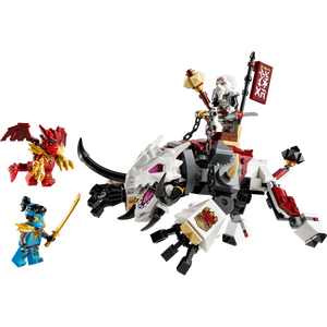 LEGO NINJAGO Zilvar And Grimtak The Dragon Beast 71863