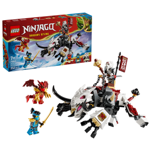 LEGO NINJAGO Zilvar And Grimtak The Dragon Beast 71863