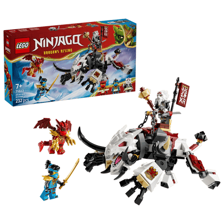 LEGO NINJAGO Zilvar And Grimtak The Dragon Beast 71863 - CONSTRUCTION - LEGO/KNEX ETC - Beattys of Loughrea