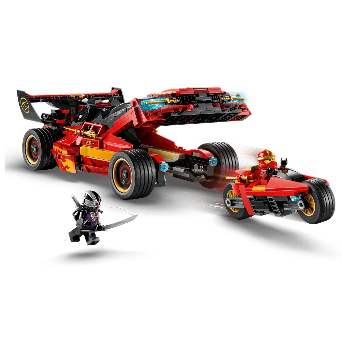 LEGO NINJAGO X-1 Ninja Charger 15th Anniversary 71867 - CONSTRUCTION - LEGO/KNEX ETC - Beattys of Loughrea