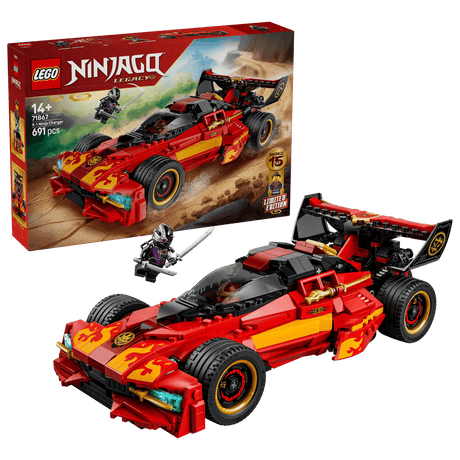 LEGO NINJAGO X-1 Ninja Charger 15th Anniversary 71867 - CONSTRUCTION - LEGO/KNEX ETC - Beattys of Loughrea