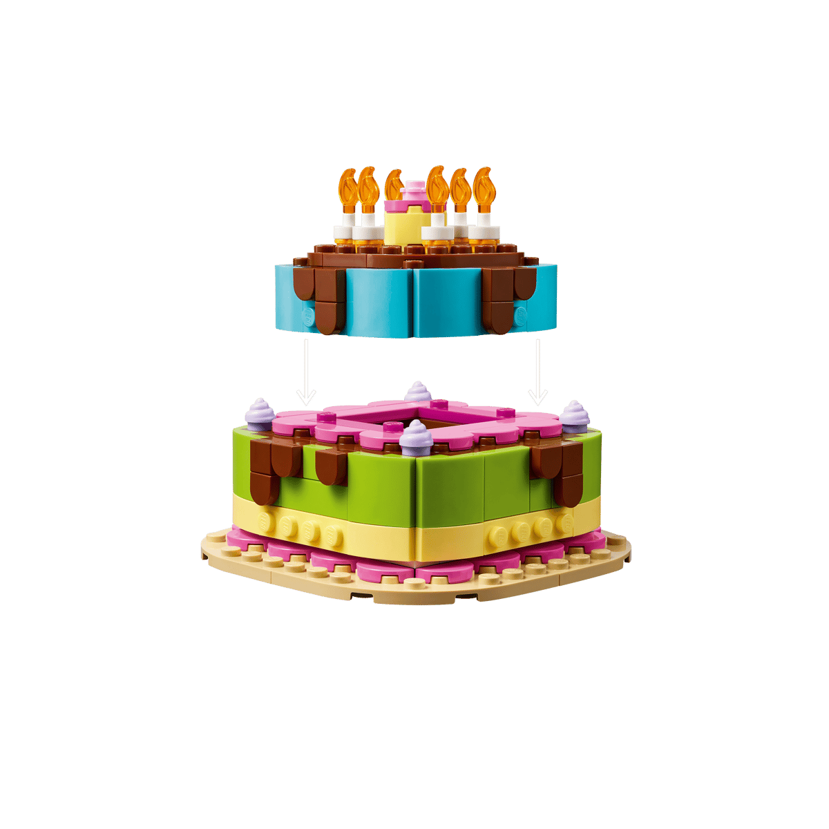 LEGO Birthday Party Cake 40815