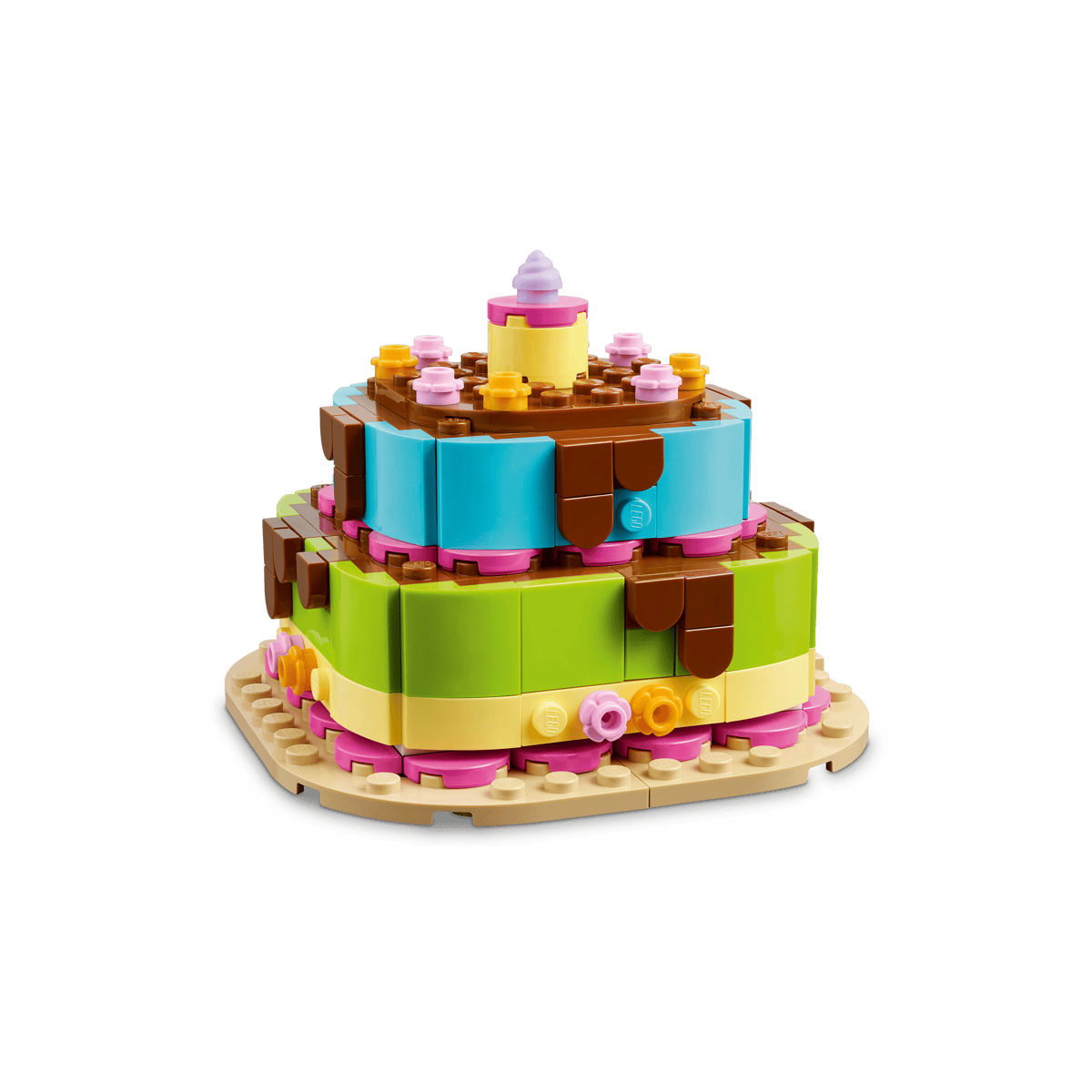 LEGO Birthday Party Cake 40815