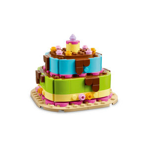 LEGO Birthday Party Cake 40815