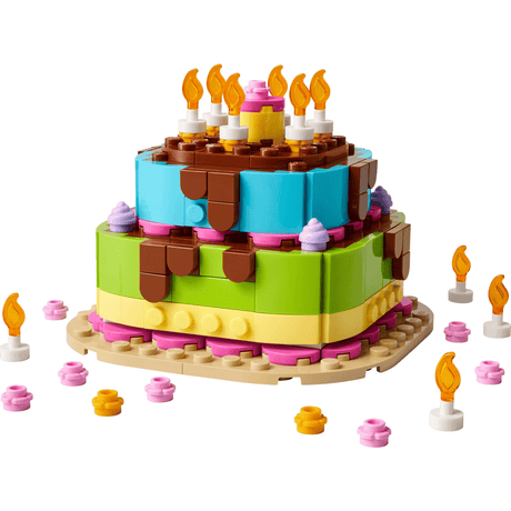LEGO Birthday Party Cake 40815 - CONSTRUCTION - LEGO/KNEX ETC - Beattys of Loughrea