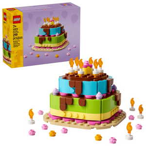 LEGO Birthday Party Cake 40815