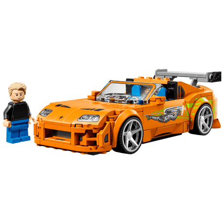 LEGO Speed Champions The Fast And The Furious Toyota Supra MK4 77260 - CONSTRUCTION - LEGO/KNEX ETC - Beattys of Loughrea