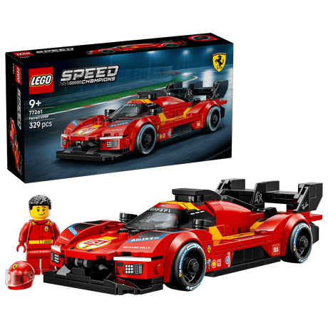 LEGO Speed Champions Ferrari 499P 77261 - CONSTRUCTION - LEGO/KNEX ETC - Beattys of Loughrea