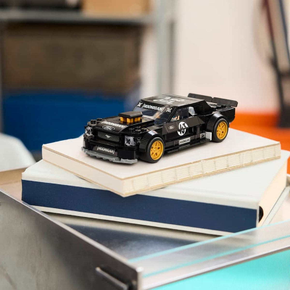 LEGO Speed Champions Ken Block's '65 Ford Mustang Hoonicorn V1 77262
