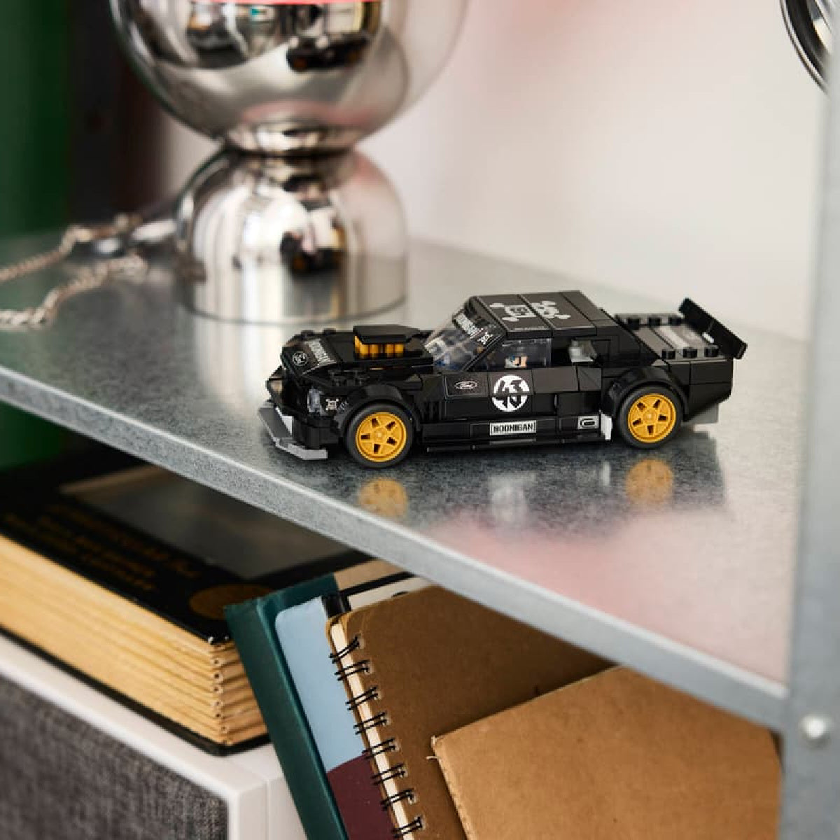 LEGO Speed Champions Ken Block's '65 Ford Mustang Hoonicorn V1 77262
