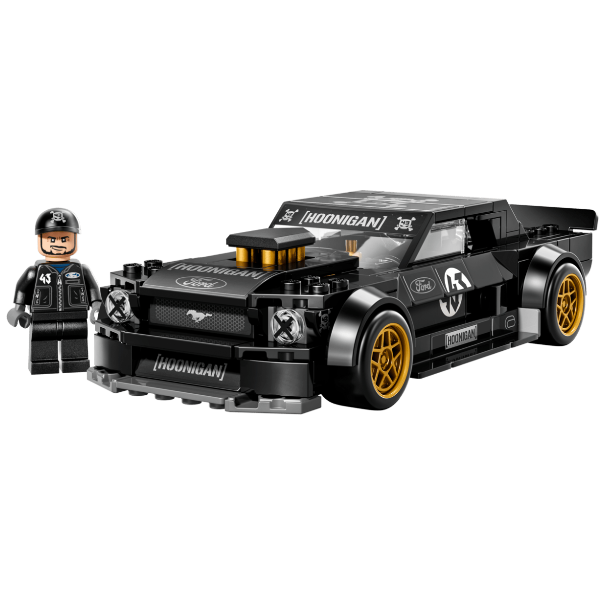 LEGO Speed Champions Ken Block's '65 Ford Mustang Hoonicorn V1 77262
