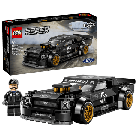 LEGO Speed Champions Ken Block's '65 Ford Mustang Hoonicorn V1 77262 - CONSTRUCTION - LEGO/KNEX ETC - Beattys of Loughrea