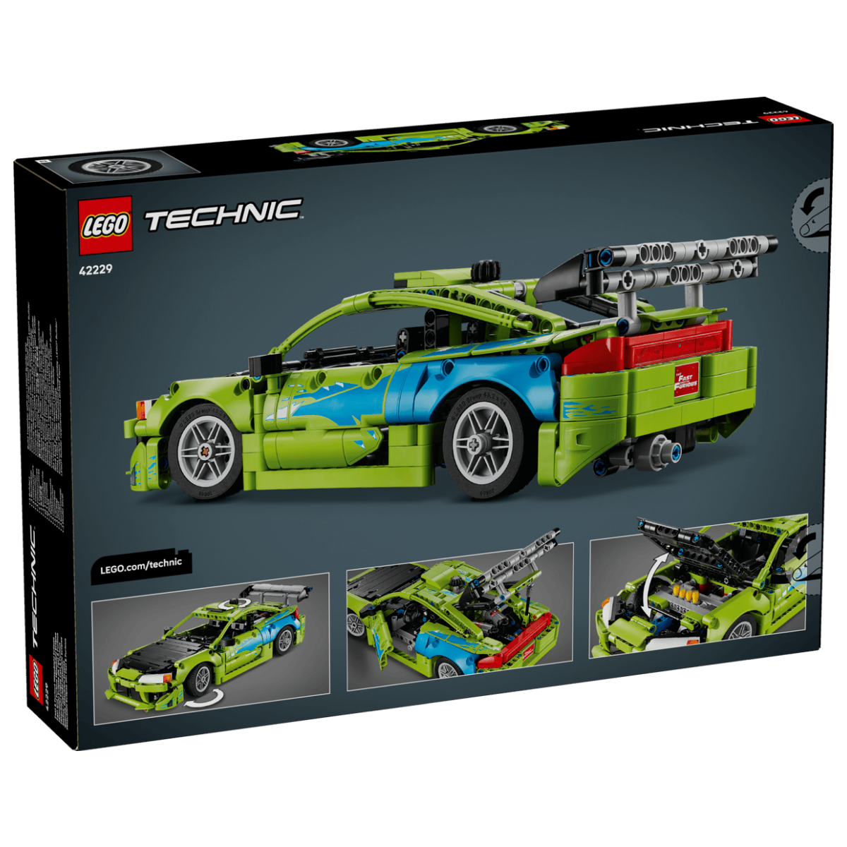 LEGO Technic Fast And Furious Mitsubishi Eclipse Car 42229