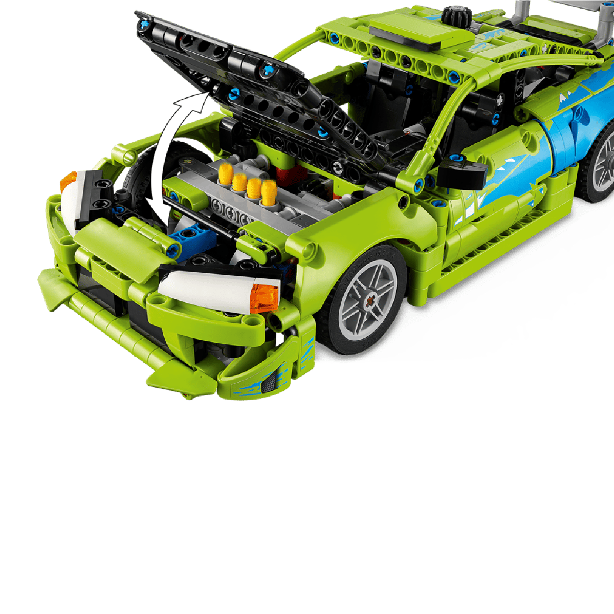 LEGO Technic Fast And Furious Mitsubishi Eclipse Car 42229