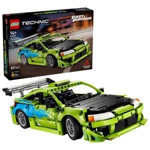 LEGO Technic Fast And Furious Mitsubishi Eclipse Car 42229