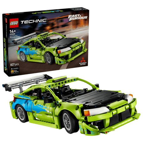 LEGO Technic Fast And Furious Mitsubishi Eclipse Car 42229 - CONSTRUCTION - LEGO/KNEX ETC - Beattys of Loughrea