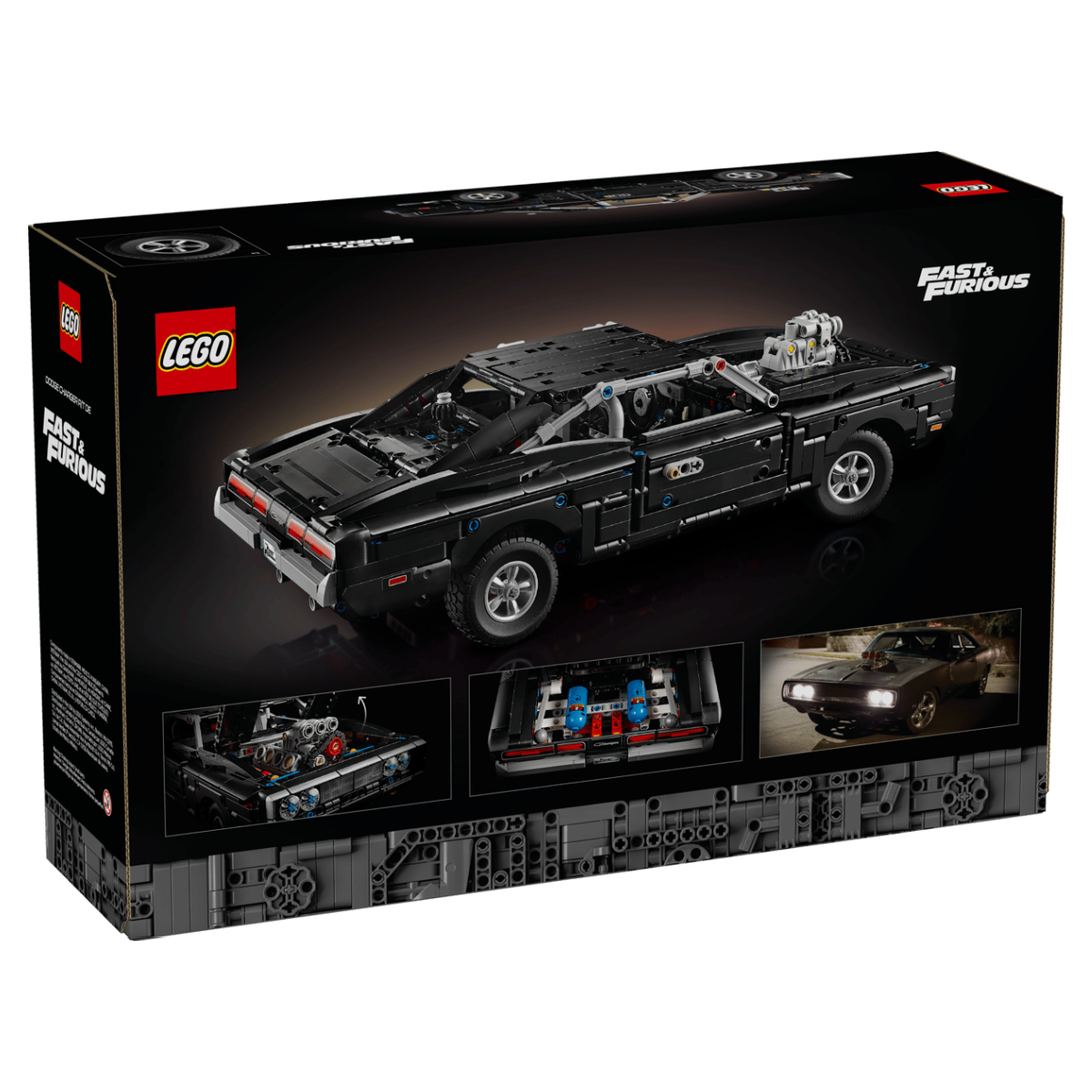 LEGO Technic Fast And Furious Dodge Charger R/T Car 42231