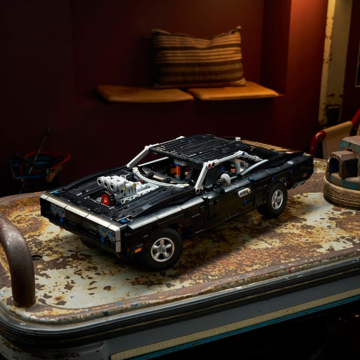 LEGO Technic Fast And Furious Dodge Charger R/T Car 42231
