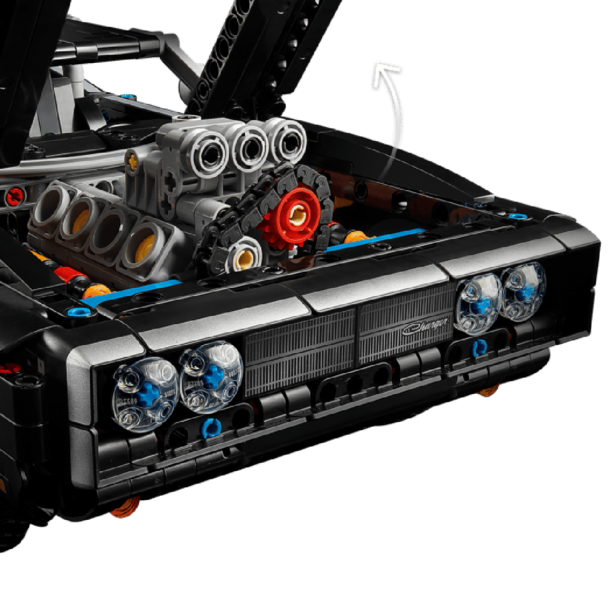 LEGO Technic Fast And Furious Dodge Charger R/T Car 42231