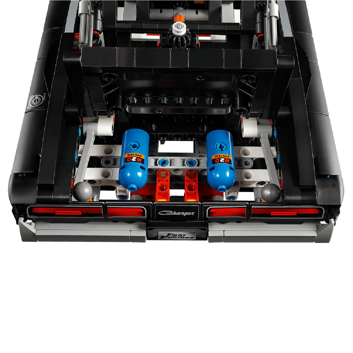 LEGO Technic Fast And Furious Dodge Charger R/T Car 42231