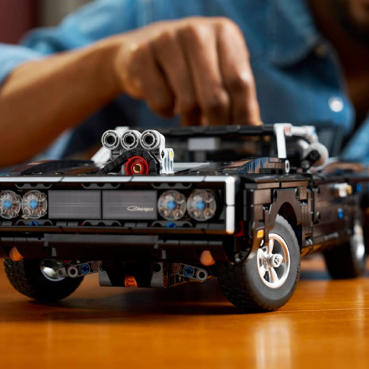 LEGO Technic Fast And Furious Dodge Charger R/T Car 42231