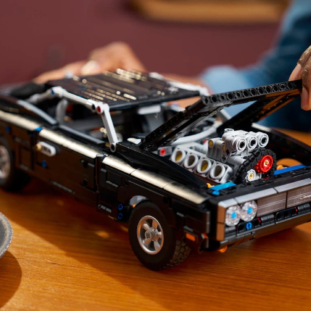 LEGO Technic Fast And Furious Dodge Charger R/T Car 42231
