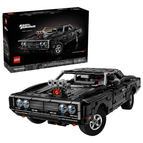 LEGO Technic Fast And Furious Dodge Charger R/T Car 42231 - CONSTRUCTION - LEGO/KNEX ETC - Beattys of Loughrea