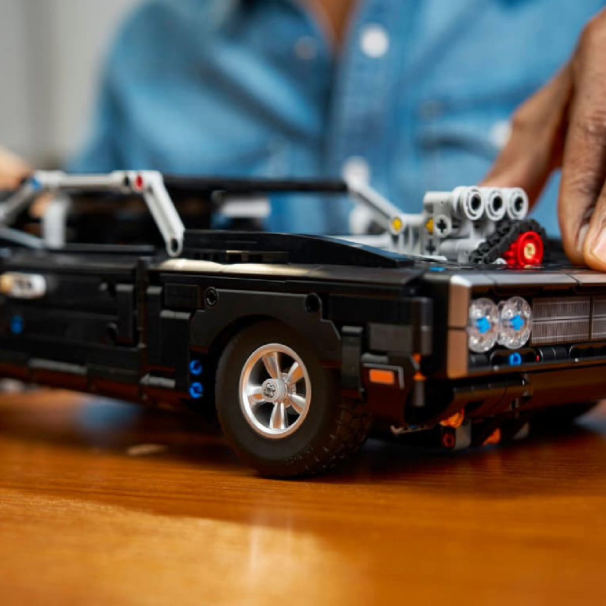 LEGO Technic Fast And Furious Dodge Charger R/T Car 42231