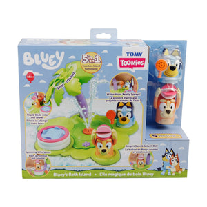 Bluey Bath Island Bath Toy - BABY TOYS - Beattys of Loughrea