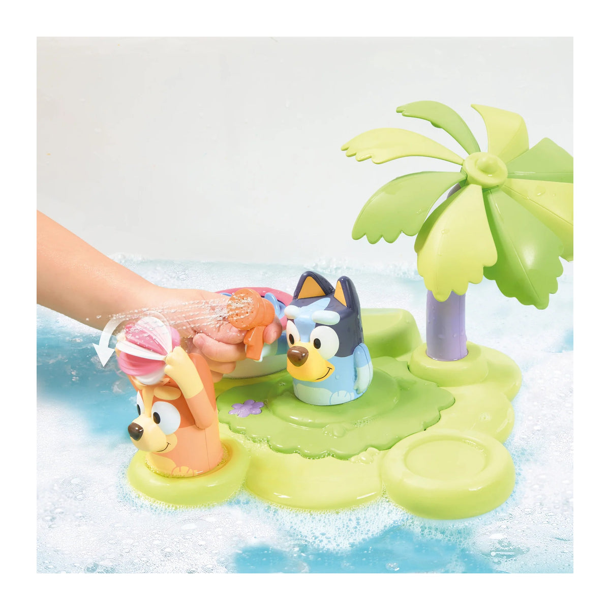 Bluey Bath Island Bath Toy - BABY TOYS - Beattys of Loughrea