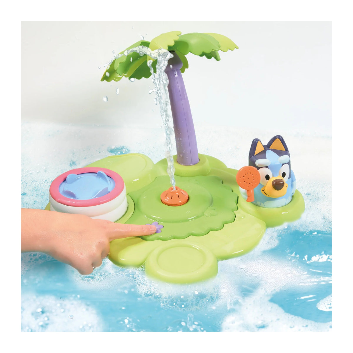 Bluey Bath Island Bath Toy - BABY TOYS - Beattys of Loughrea