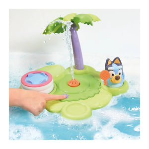 Bluey Bath Island Bath Toy - BABY TOYS - Beattys of Loughrea