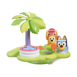 Bluey Bath Island Bath Toy - BABY TOYS - Beattys of Loughrea