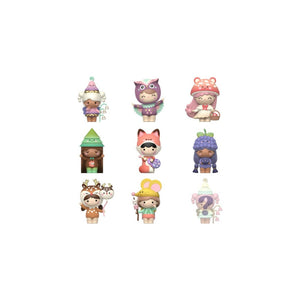 Momiji Sugar Plum Wood Message Doll - Assorted - One Supplied*