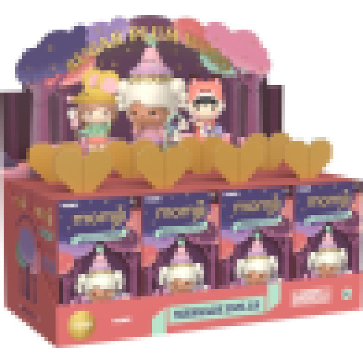 Momiji Sugar Plum Wood Message Doll - Assorted - One Supplied*