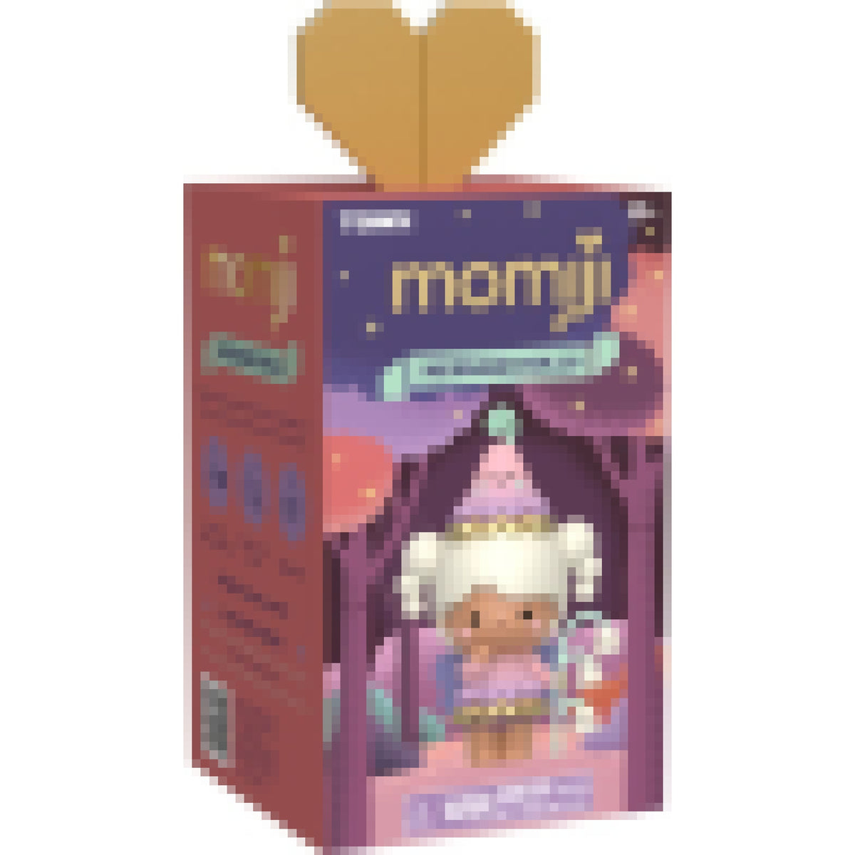 Momiji Sugar Plum Wood Message Doll - Assorted - One Supplied*