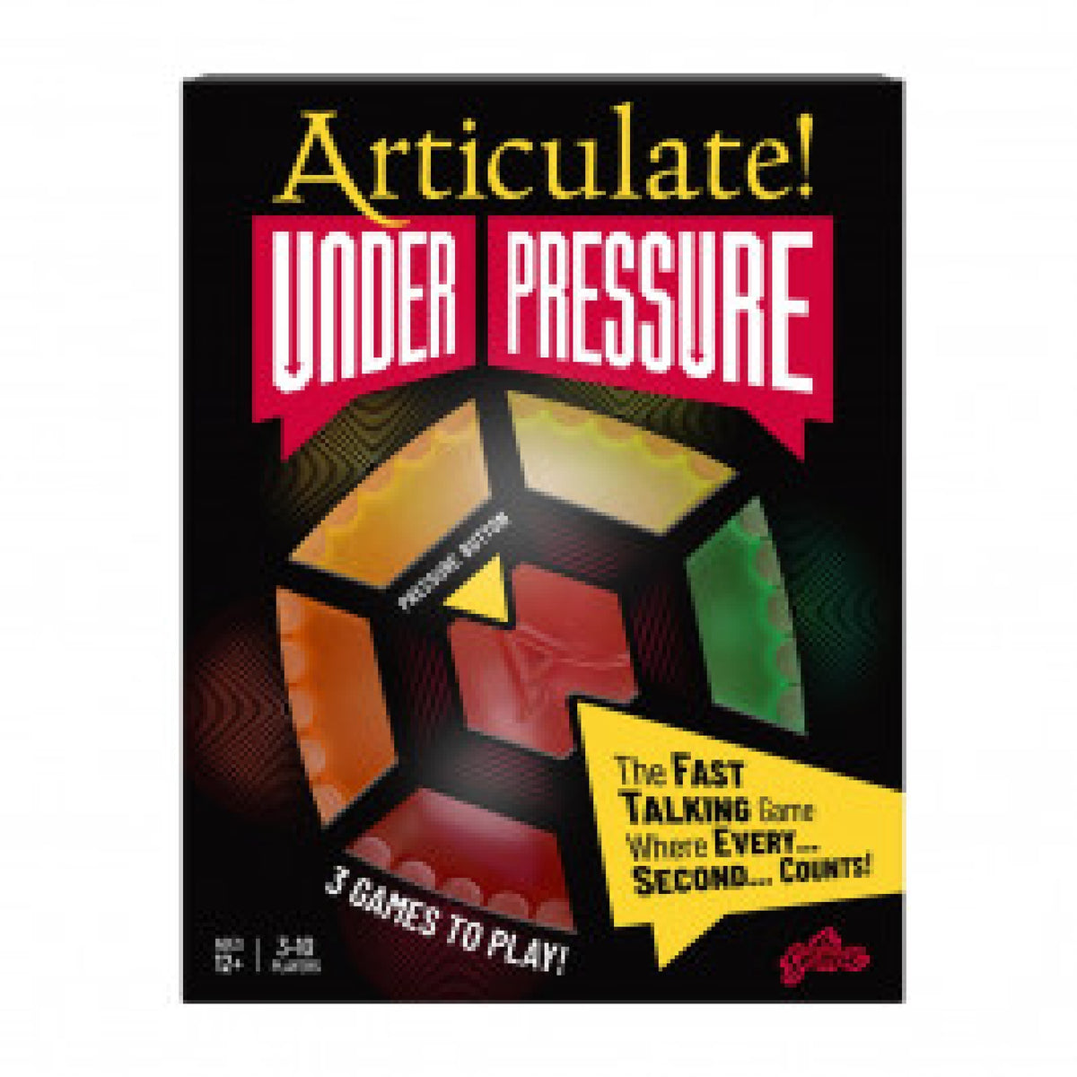 Drumond Park Articulate! Under Pressure