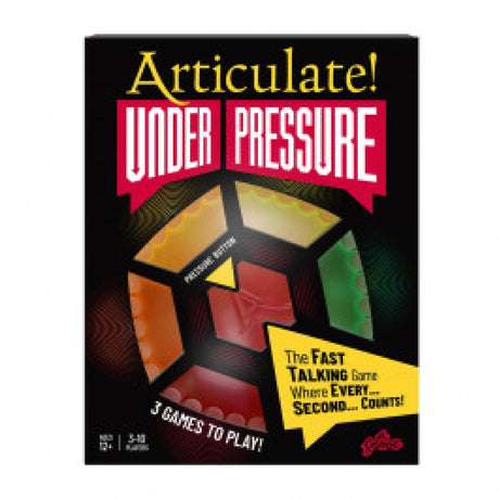 Drumond Park Articulate! Under Pressure - BOARD GAMES / DVD GAMES - Beattys of Loughrea