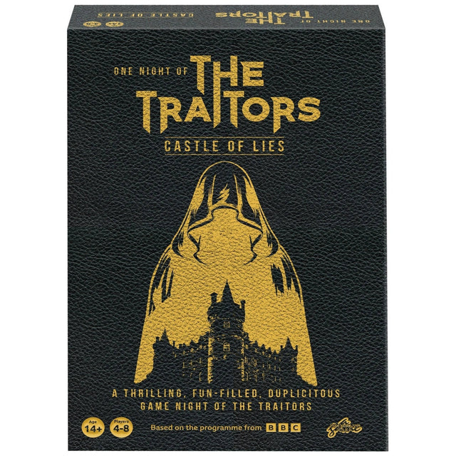Drumond Park One Night of The Traitors: Castle of Lies