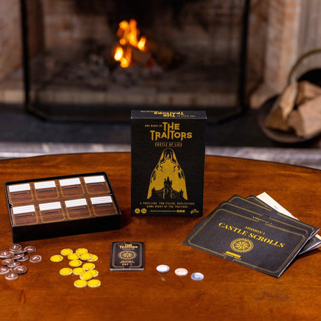 Drumond Park One Night of The Traitors: Castle of Lies - BOARD GAMES / DVD GAMES - Beattys of Loughrea