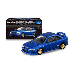 Tomica Premium 30 Subaru Impreza WRX Type R STi Version - CARS/GARAGE/TRAINS - Beattys of Loughrea