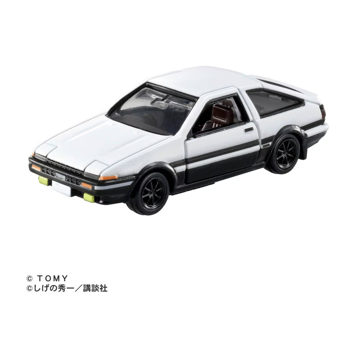 Tomica Premium Unlimited 01 Initial D AE86 Trueno (Takumi Fujiwara) - CARS/GARAGE/TRAINS - Beattys of Loughrea